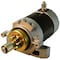 Wai Global Starter, STRHI DD 09KW12V CW 9T, 09kW12 Volt, CW, 9Tooth Pinion 18317N - alternate 2